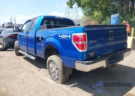 2012 Ford F-150 Xlt z USA, uszkodzony, nr VIN 1FTFX1EF3CFA52295